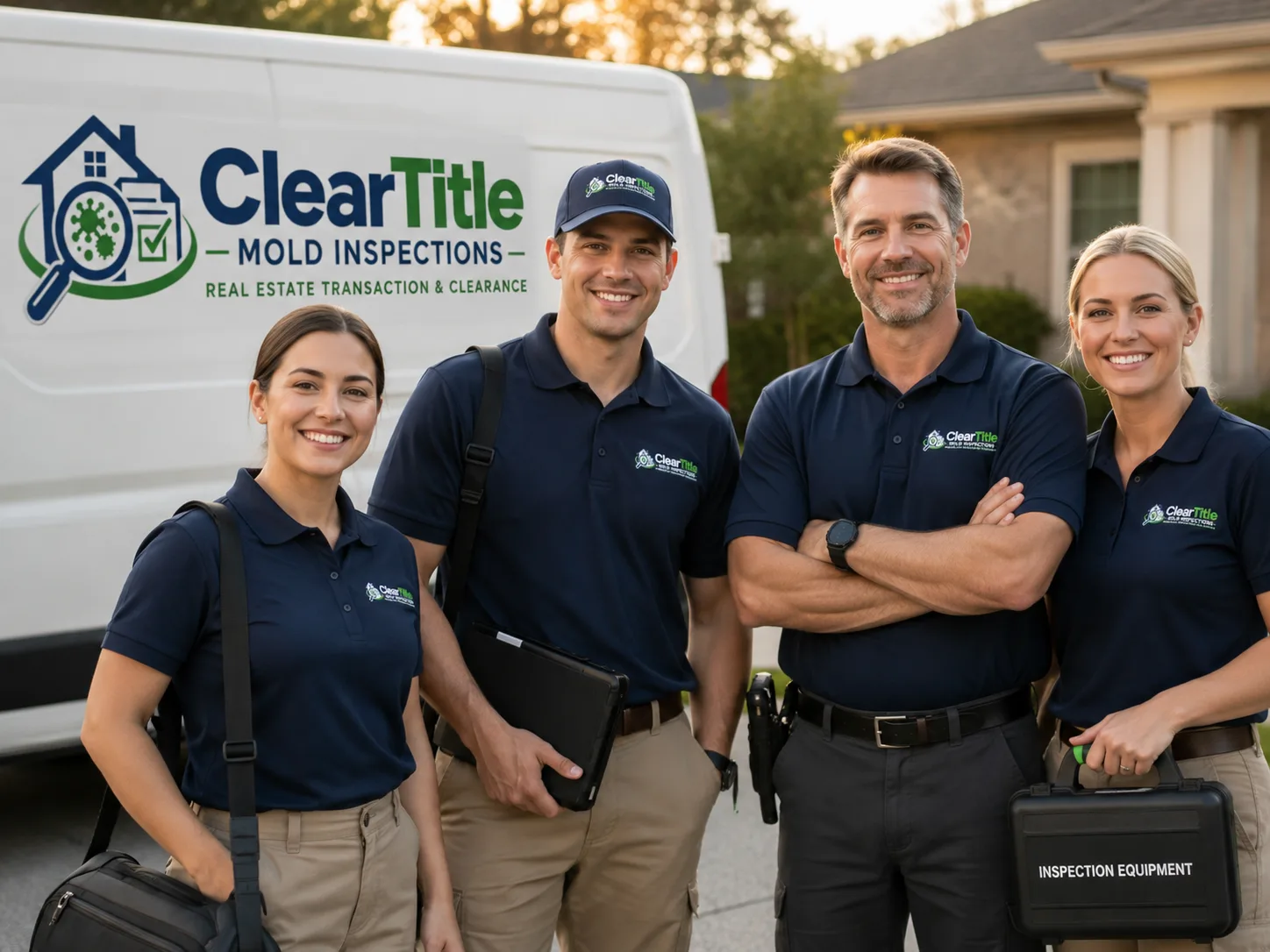 Mold Inspection For Home Sale company in Chambersburg, IL