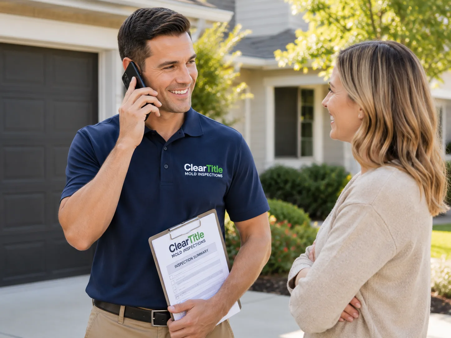Mold Inspection For Home Sale Chambersburg, IL FAQs